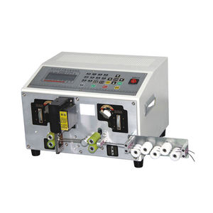 Machine automatique de découpe et de dénudage de fils électriques par ordinateur Machine à dénuder les fils - Product Image 2
