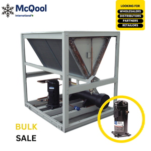 Enfriador de desplazamiento refrigerado por aire de alto rendimiento con indicadores LED Hecho en Malasia para hoteles y arenas deportivas - Product Image 1