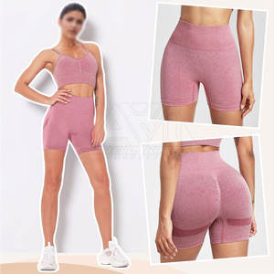 Shorts de Mujer con Logotipo Personalizado 2025, Spandex/Poliéster, con Bolsillos, Color Sólido, Transpirables, Cintura Alta, Suaves, Holgados, para Verano - Product Image 5