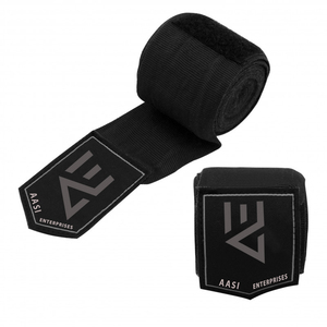Bandages de boxe personnalisés avec logo, 180 pouces, 100% coton, durables et confortables, unisexe adulte, haute qualité, marque - Product Image 5