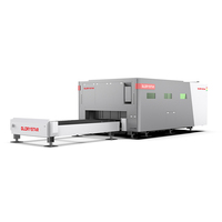 Machine de découpe laser à fibre CNC 3 axes 3000W avec contrôle Cypcut pour tôles métalliques, acier inoxydable, meubles, certifiée CE, neuve
