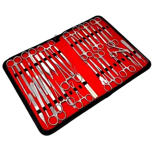 Kit de pratique chirurgicale certifié CE de qualité supérieure, instruments de dissection anatomique en acier inoxydable, fabrication OEM disponible, garantie d'un an - Product Image 2