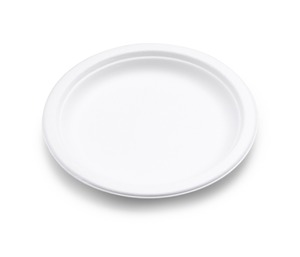 Plaque ronde en bagasse jetable naturelle de 7 pouces écologique biodégradable compostable sans produits chimiques pour le camping Logo personnalisé - Product Image 5