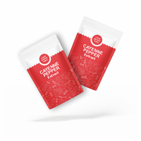 Extrait naturel de poivre de Cayenne | Extrait de capsaïcine | Qualité alimentaire | Extrait de supplément à base de plantes