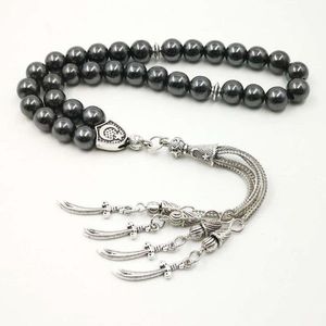 LUKS TASBIH MINDFULNESS SLAMIC EID REGALOS HERRAMIENTA DE ORACIÓN LUKS Oración Misbah33 Cuentas Hombre musulmán Rosario Mástil Khan Islámico Eid Tesbih - Product Image 6