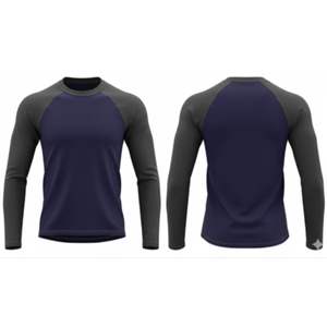 Haut de compression à manches longues Pangujarat Elite Range, conçu avec un tissu de compression de qualité supérieure pour un soutien musculaire maximal - Product Image 3