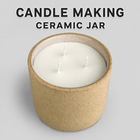 Mini pots à bougies modernes en céramique vides, cylindriques, pour la maison, la table, la décoration de mariage, blanc mat, noir, kaki, en gros
