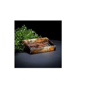 Resin Soap Holder <b>Bathroom</b> Accessories Chrome Color Soap Dish Holder Stand Soap Dishes at Best Price - Product Image 1