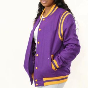 Bon marché, vestes Letterman Bomber Varsity de haute qualité pour hommes, vestes de baseball respirantes pour l'hiver 2025 - Product Image 4