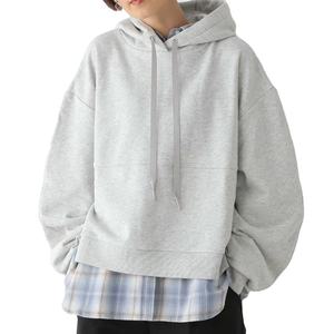 Sweat-shirts tendance décontractés pour femmes, personnalisables en gros, anti-rides et respirants, derniers modèles vierges pour femmes, tendance 2026 - Product Image 1