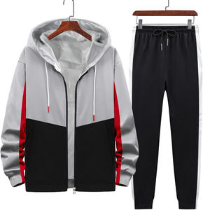 Survêtement tendance polyvalent 2025 Dernier design-Ensemble athlétique élégant pour vêtements actifs et décontractés - Product Image 6