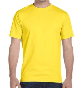 Camisetas deportivas de gimnasio para hombre, impresión por sublimación personalizada, logotipo de secado rápido, 100% algodón, Camiseta lisa de poliéster para Unisex - Product Image 6