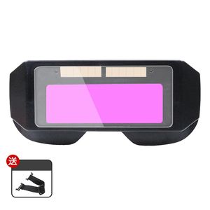 Lunettes laser à obscurcissement automatique Welta Monture PC et lentille en polycarbonate Lunettes de soudage au gaz et de protection des yeux - Product Image 5