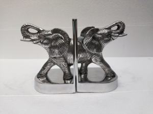 Figura Decorativa de Caballo de Aluminio, Sujetalibros, Estatua para Decoración del Hogar - Product Image 4