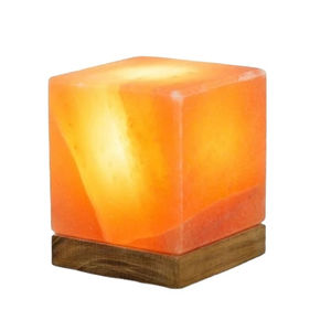 2026 Wholesale Premium Quality 100% Pure Natural Pink Himalayan Hand-Crafted Geometrical Shaped <b>Rock</b> <b>Salt</b> <b>Lamp</b> OEM Service - Product Image 1