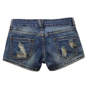 Vente chaude femmes Sexy Vintage haute qualité Denim Shorts nouveau Design taille basse taille moyenne Shorts pour l'été - Product Image 2