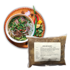 Bouillon Pho de boeuf de qualité supérieure saveur authentique nutritif multi-usages bon prix fabriqué au Vietnam - Product Image 1