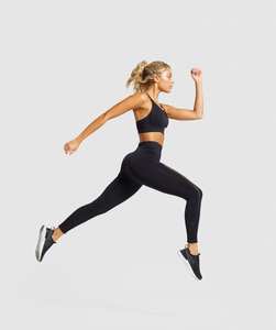 Leggings Deportivos Casuales para Mujer, Más Vendidos en 2025, Cintura Media en Forma de V, Levanta Glúteos, para Entrenamiento, Correr, Sin Costuras, Sólidos, de Verano, para Fitness, 100% - Product Image 1