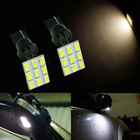 Ampoule LED de remplacement PA Super White 5630 SMD T10 W5W Wedge Side 9SMD 194 168 2W 12V Neuve