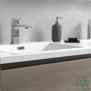 Armarios modernos de madera listos para montar para el hogar Aparadores de metal de madera para dormitorio Cocina Sala de estar-Venta al por mayor - Product Image 3