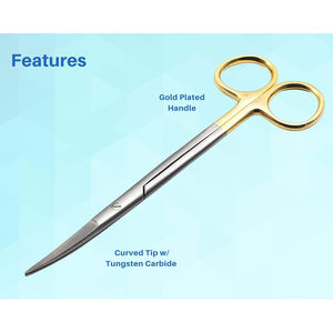 Ciseaux chirurgicaux Mayo Super Cut personnalisés en acier inoxydable 100% Matériau fabriqué Ciseaux chirurgicaux de dissection/Prix raisonnable - Product Image 3