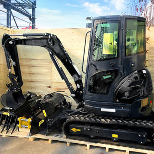 Miniexcavadora de 3.5 Toneladas, Equipo de Construcción, Peso Operativo de 2 y 3 Toneladas - Product Image 2