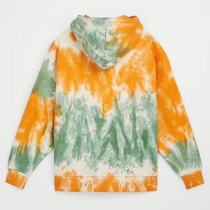 Sudaderas con Capucha de Felpa de Poliéster/Algodón de Corte Regular a Precio Económico, Secado Rápido, Hombros Caídos con Tie Dye, Transpirables, con Logotipo, para Hombre, Temporada de Invierno - Product Image 6
