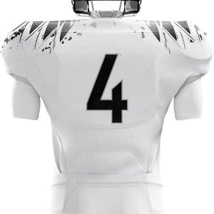 Venta al por mayor de uniformes de fútbol americano impresos personalizables de alta calidad 100% poliéster cómodo de secado rápido antibacteriano - Product Image 3