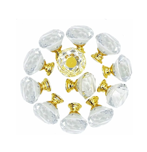 Perillas acrílicas para sala de estar de lujo de la mejor calidad, manija de alta calidad para Interior del hogar, perillas acrílicas para gabinete de diseño personalizado - Product Image 6