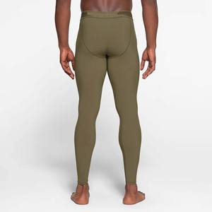 Long Sleeve Trousers <b>Mens</b> Quick-dry <b>Underwear</b> Compression Elastic Waist Yoga Leggings BJJ Rush Guard for Workout <b>Sports</b> Gym - Product Image 5