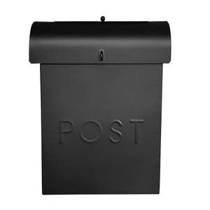 Iron Durable Rustproof Postal Receipt Unit Designed India <b>Mail</b> <b>Box</b> with Customizable Storage for Post Collection - Product Image 1