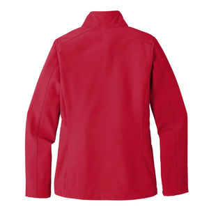 Veste softshell personnalisée pour femmes pour la formation coupe-vent pour la randonnée véritable veste d'extérieur d'hiver imperméable - Product Image 2