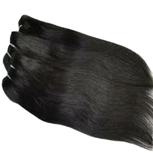 Wholesale Raw Indian Virgin Cuticle Aligned Remy Hair Weave Bundles Straight Virgin Hair Vendors - Product Image 1