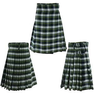 Pakistan Made Custom Printed Design Scottish Men Kilt for Sale Tartan Kilts Adults Wear Durable Cotton/Wool Blend Scottish Kilts - Product Image 1
