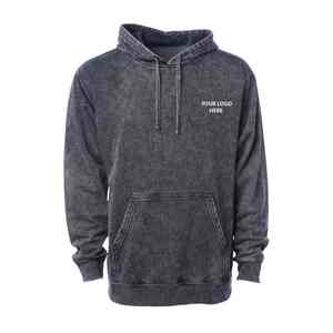 OEM ผ้าฝ้าย 100% กรดล้าง Hoodies สบายผู้ชายกรด Hoodies ฤดูใบไม้ร่วงฤดูหนาวผู้ชายกรดล้าง Hoodies วินเทจสําหรับชาย - Product Image 2