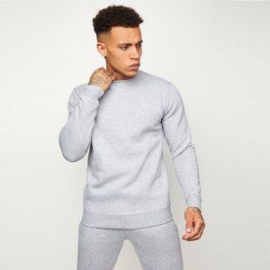 Conjunto de chándal personalizable en blanco de invierno con su propio diseño y logotipo 100% ropa de calle de algodón - Product Image 1