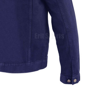 Chaqueta de Mezclilla para Hombre, 100% Algodón, Tejido Transpirable, Alta Calidad, Chaqueta de Invierno para Hombre Más Vendida - Product Image 6