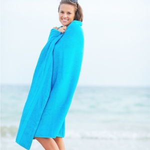 Toalla de Playa Resistente a la Arena, Extra Grande, 100% Algodón, Toalla de Playa de Alta Calidad, Venta al por Mayor en India - Product Image 2