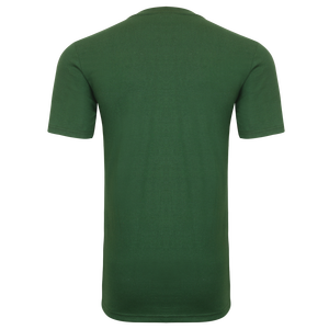 Camiseta de Manga Corta Extra Grande para Hombre, 100% Algodón, Antiarrugas, Ecológica, de Peso Pesado, Colección Essentials - Product Image 2