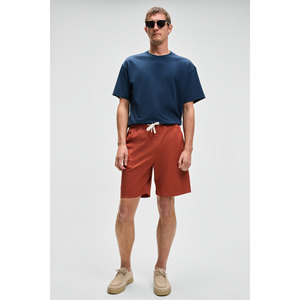 GRIMELANGE LASPER <b>Men's</b> <b>Lycra</b> Sides Pocket Elasticated Waist Relaxed Fit Shorts - Product Image 4