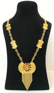 Dubai 24KT chapado en oro joyería de mujer colección exclusiva Precioso colgante chapado pesado mejor valor conjuntos de joyería de moda - Product Image 2