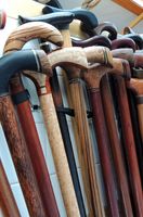 Tongkat Hiking Kayu Kulit Buatan Tangan Vintage Modern Berkualitas Tinggi, Ringan, Bernapas, Tahan Lama, Anti Selip