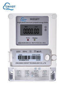 มิเตอร์ไฟฟ้าอัจฉริยะแบบเติมเงิน CNYIOT 100A เฟสเดียว อ่านค่าระยะไกล - Product Image 2