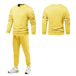 Winter Yellow Men Design Sublimation Super High Quality Tracksuit Track Suit For men