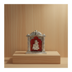 Idole de Lord Hanuman de qualité supérieure |   Statue de dieu hindou en métal sacré pour la décoration du temple à domicile |   Protection spirituelle et cadeau dévotionnel - Product Image 2