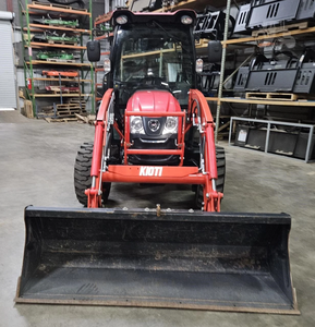 Tracteur à roues K-I-O-T-I DK4710SE 2023 avec moteur, boîte de vitesses, pompe, roulement - Product Image 3