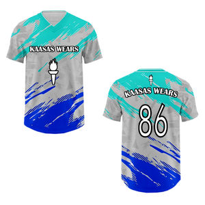 Camisetas de Béisbol Personalizadas al por Mayor para Hombre, de Alta Calidad, Cosidas, Edición Limitada 2026, Ropa de Béisbol y Sóftbol - Product Image 4