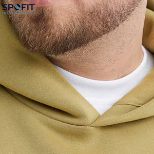 Vente en gros de sweats à capuche pour hommes grande taille, sweats d'hiver, vêtements de rue, sweat à capuche surdimensionné pour garçons, coupe régulière, vêtements décontractés, utilisation 100% - Product Image 6