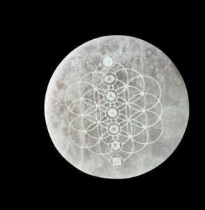 ขายส่งแผ่นชาร์จ Selenite ธรรมชาติสำหรับการรักษาและตกแต่งบ้านจากอินเดีย - Product Image 3