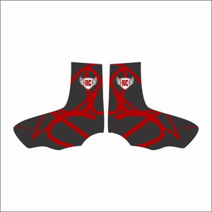 Vente en gros de couvre-chaussures camouflage couvre-crampons de football à sublimation personnalisée - Product Image 5